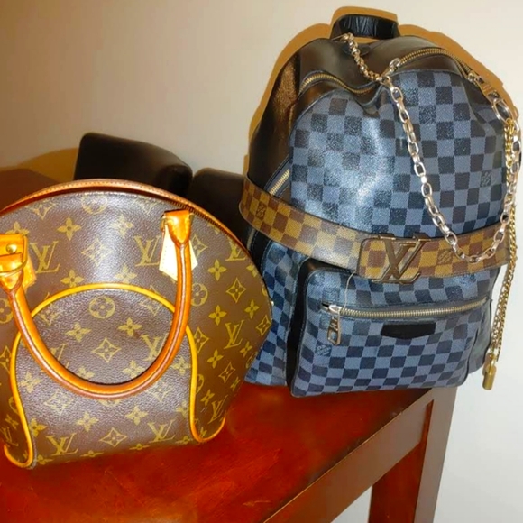 Louis Vuitton Ellipse Purse, Louis Vuitton Josh Backpack (Authentic) - Picture 2 of 3